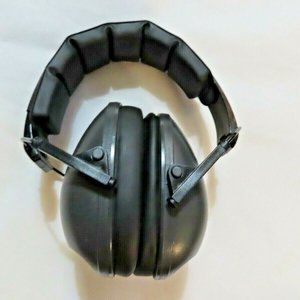 Champion Green Earmuff Ear Protection Adjustable
